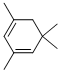 structure of CAS# 4724-89-4, 1,3,5,5-Tetramethyl-1,3-Cyclohexadiene;Nsc 123453;1,3,5,5-Tetramethyl-1,3-Cyclohexadiene;1,3-Cyclohexadiene, 1,3,5,5-Tetramethyl-