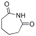 structure of CAS# 4726-93-6, Adipimide;Azepane-2,7-Quinone;1H-Azepine-2,7-Dione, Tetrahydro-;5-21-09-00578 (Beilstein Handbook Reference)