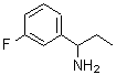 structure of CAS# 473732-57-9, 1-(3-Fluorophenyl)-1-Propanamine;(R)-1-(3-FLUOROPHENYL)PROPAN-1-AMINE;(S)-1-(3-FLUOROPHENYL)PROPAN-1-AMINE;1-(3-Fluorophenyl)propylamine