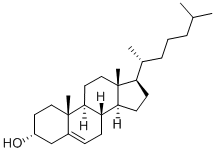 CAS#: 474-77-1， (3alpha)-Cholest-5-En-3-Ol