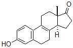 CAS#: 474-87-3， 8,9-Dehydroestrone