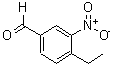 structure of CAS# 4748-80-5, 4-Ethyl-3-Nitrobenzaldehyde;634085_Aldrich;T0516-6654;Zinc02522284