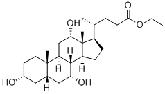 CAS#: 47676-48-2， 5beta-Cholanic Acid-3alpha,7alpha,12alpha-Triol Ethyl Ester