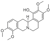 CAS#: 478-14-8， 2,3,9,10-Tetramethoxy-13aalpha-Berbin-1-Ol