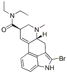 CAS 登录号：478-84-2， 2-溴麦角酸二乙基酰胺