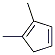 CAS#: 4784-86-5， 1,2-Dimethyl-1,3-Cyclopentadiene
