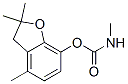 CAS#: 4785-72-2， N-Methylcarbamic Acid 2,3-Dihydro-2,2,4-Trimethylbenzofuran-7-Yl Ester