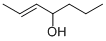 structure of CAS# 4798-59-8, 2-Hepten-4-Ol;(E)-Hept-2-En-4-Ol;St5409661;2-Hepten-4-Ol