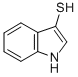 structure of CAS# 480-94-4, 3-Mercaptoindole;3-Mercaptoindole;1X-5008;Brn 0114958
