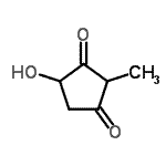 CAS#: 4800-04-8， 4-Hydroxy-2-Methyl-1,3-Cyclopentanedione