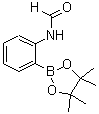 structure of CAS# 480425-36-3, 2-Formylaminophenylboronic acid, pinacol ester;N-[2-(4,4,5,5-Tetramethyl-1,3,2-Dioxaborolan-2-Yl)Phenyl]Methanamide;2-Formylaminophenylboronic Acid Pinacol Ester;Bm102