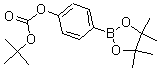 structure of CAS# 480438-75-3, 4-tert-Butoxycarbonyloxyphenylboronic acid, pinacol ester;Carbonic Acid Tert-Butyl [4-(4,4,5,5-Tetramethyl-1,3,2-Dioxaborolan-2-Yl)Phenyl] Ester;Bm040;4-(Tert-Butoxycarbonyloxy)Phenylboronic Acid Pinacol Ester
