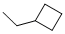 CAS#: 4806-61-5， 1-Ethylcyclobutane