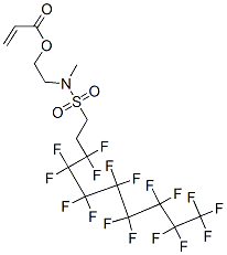 CAS#: 48077-95-8， Propenoic Acid 2-[[(3,3,4,4,5,5,6,6,7,7,8,8,9,9,10,10,10-Heptadecafluorodecyl)Sulfonyl]Methylamino]Ethyl Ester