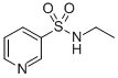 structure of CAS# 4810-40-6, 3-Ethylsulfamoylpyridine