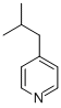 structure of CAS# 4810-79-1, 4-Isobutyl-Pyridine;4-Isobutylpyridine;Zinc00967174