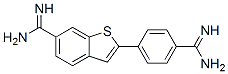 CAS#: 4816-14-2， 2-(4-(Aminoiminomethyl)Phenyl)-Benzo(b)Thiophene-6-Carboximidamide
