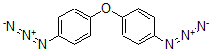 结构式 CAS# 48180-65-0, 1,1'-氧基二[4-叠氮基-苯]