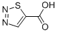 structure of CAS# 4833-09-4, 1,2,3-Thiadiazole-5-carboxylic Acid