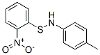 CAS#: 4837-32-5， N-(4-Methylphenyl)-2-Nitro-Benzenesulfenamide
