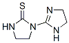 CAS#: 484-92-4， 3-(2-Imidazoline-2-Yl)-2-Imidazolidinethione