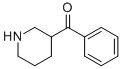 CAS#: 4842-87-9， Phenyl(Piperidin-3-Yl)Methanone