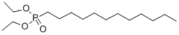 structure of CAS# 4844-38-6, Diethyl(1-Dodecyl)Phosphonate;1-(Ethoxy-Lauryl-Phosphoryl)Oxyethane;Ai3-17769