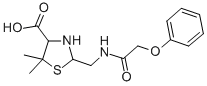 CAS#: 4847-29-4， Phenoxymethylpenilloic Acid