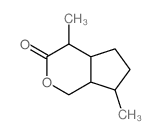 CAS#: 485-43-8， (4aa,7aa)-Octahydro-4b,7a-Dimethylcyclopenta[c]Pyran-3-One