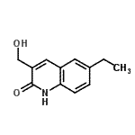 CAS#: 485337-98-2， 6-Ethyl-3-(Hydroxymethyl)-2(1H)-Quinolinone