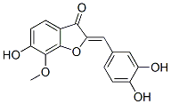 CAS#: 486-24-8， 2-[(Z)-(3,4-Dihydroxyphenyl)Methylene]-6-Hydroxy-7-Methoxybenzofuran-3(2H)-One