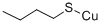 structure of CAS# 4860-18-8, 1-Butanethiol, Copper(I) Salt;1-BUTANETHIOL, COPPER(I) SALT;COPPER (I) BUTYLMERCAPTIDE;COPPER(I) 1-BUTANETHIOLATE