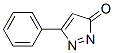 structure of CAS# 4860-93-9, 3-Phenyl-5-Pyrazolone;Maybridge4_000407;3-Phenyl-5-Pyrazolone