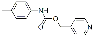 CAS#: 4867-60-1， 4-Methylcarbanilic Acid 4-Pyridylmethyl Ester