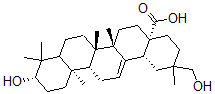 CAS#: 4871-87-8， (20R)-3Β,29-Dihydroxyolean-12-En-28-Oic Acid