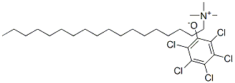 CAS#: 488-40-4， Octadecyltrimethylammonium Pentachlorophenate
