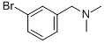 structure of CAS# 4885-18-1, (3-Bromobenzyl)Dimethylamine;1-(3-BROMOPHENYL)-N,N-DIMETHYLMETHANAMINE;Benzenemethanamine, 3-Bromo-N,N-Dimethyl-;(3-Bromophenyl)-N,N-Dimethylmethylamine