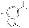 CAS#: 489-85-0， 1,4-Dimethyl-7-Isopropenylazulene