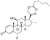CAS#: 4891-71-8， Clocortolone Caproate