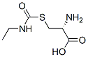 结构式 CAS# 4909-58-4, S-乙基氨基甲酰-L-半胱氨酸
