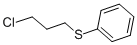 structure of CAS# 4911-65-3, 3-Chloropropyl Phenyl Sulfide;(3-Chloropropylthio)Benzene;3-Chloropropyl Phenyl Sulfide;Nsc110816