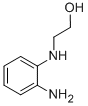 结构式 CAS# 4926-58-3, 2-[(2-氨基苯基)氨基]乙醇盐酸盐