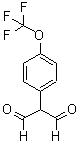 structure of CAS# 493036-48-9, 2-[4-(Trifluoromethoxy)Phenyl]-Propanedial;2-[4-(TRIFLUOROMETHOXY)PHENYL]MALONALDEHYDE;2-(4-TRIFLUOROMETHOXYPHENYL)MALONDIALDEHYDE