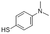 结构式 CAS# 4946-22-9, 4-(二甲基氨基)苯硫酚