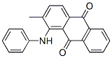 CAS#: 4947-27-7， 2-Methyl-1-(Phenylamino)Anthraquinone