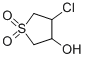 structure of CAS# 49592-61-2, 3-Chloro-4-Hydroxytetrahydrothiophene-1,1-Dioxide;4-Chloro-1,1-Dioxo-Thiolan-3-Ol;4-Chloro-1,1-Dioxo-3-Thiolanol;4-Chloro-1,1-Diketo-Thiolan-3-Ol