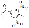 structure of CAS# 49592-71-4, 4-Methyl-3,5-Dinitro-Benzoic Acid Methyl Ester;4-METHYL-3,5-DINITRO METHYL BENZOATE;Methyl 4-Methyl-3,5-Dinitrobenzoate