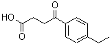 structure of CAS# 49594-75-4, 4-Ethyl-gamma-Oxo-Benzenebutanoic Acid;4-(4-Ethylphenyl)-4-Oxo-Butanoate;4-(4-Ethylphenyl)-4-Keto-Butyrate;Zinc00132847
