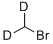 structure of CAS# 4960-89-8, Bromomethane-D2