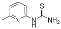CAS#: 49600-34-2， N-(6-Methyl-2-Pyridinyl)-Thiourea